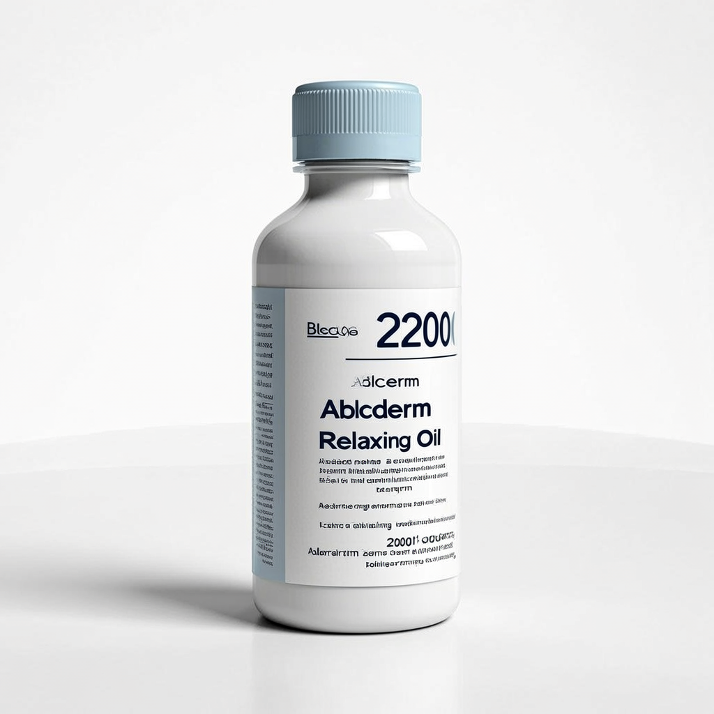 Bioderma Abcderm Relaxing Oil 200ml