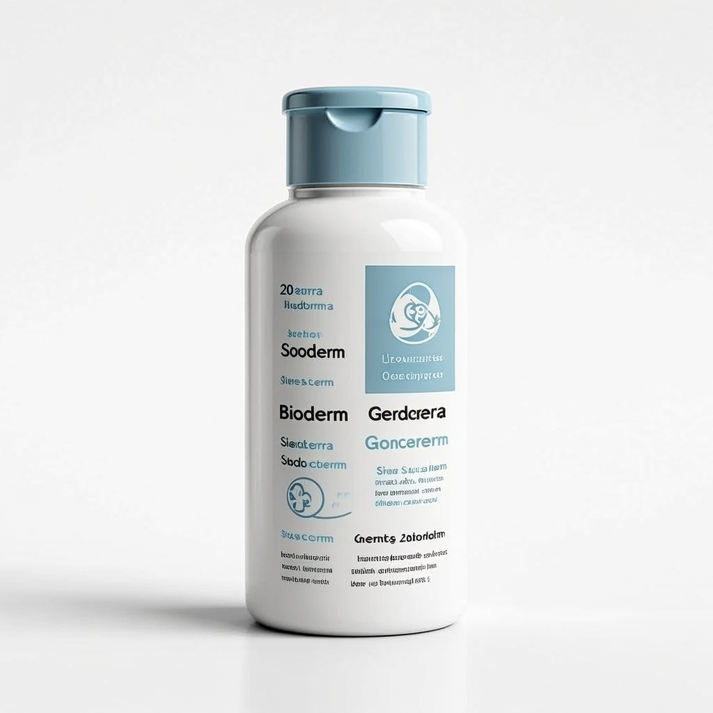 Bioderma Abcderm Gentle Shampoo 200ml