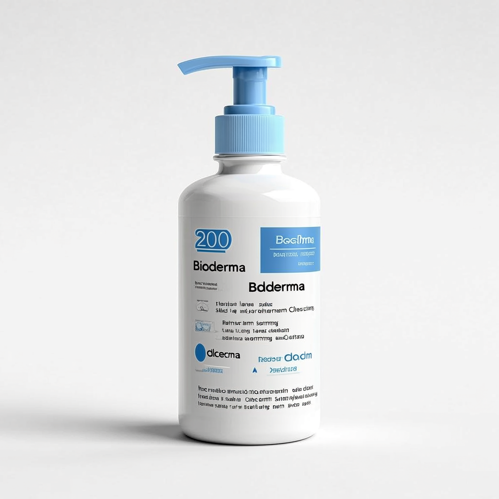 Bioderma Abcderm Foaming Cleanser 200ml