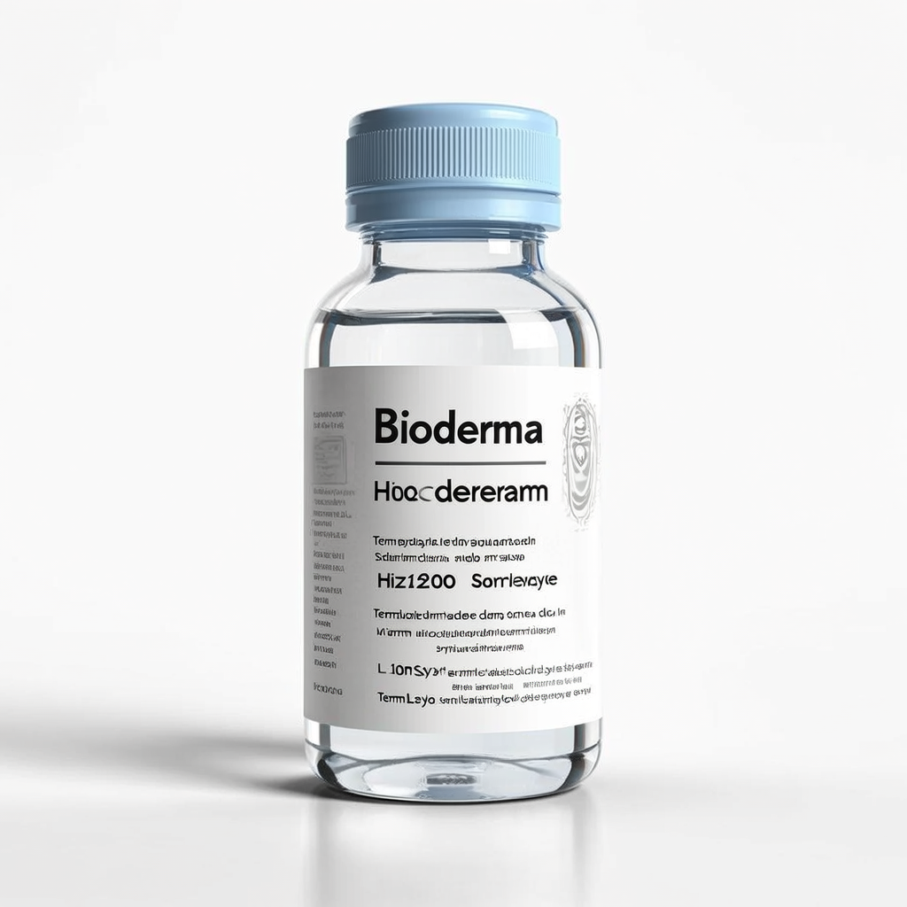Bioderma Abcderm H2O Temizleyici Su 100 ml