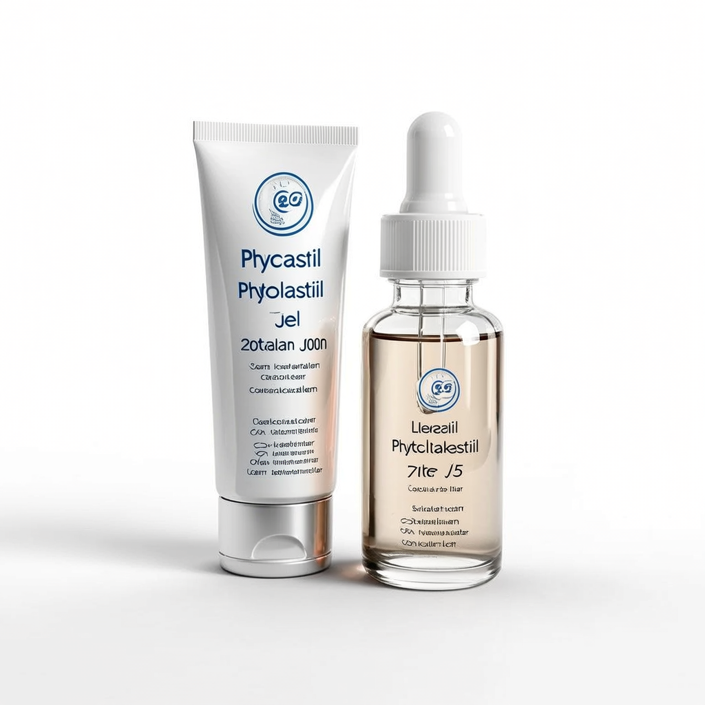 Lierac Phytolastil Çatlaklar için Jel 200 ml ve Solute 75 ml