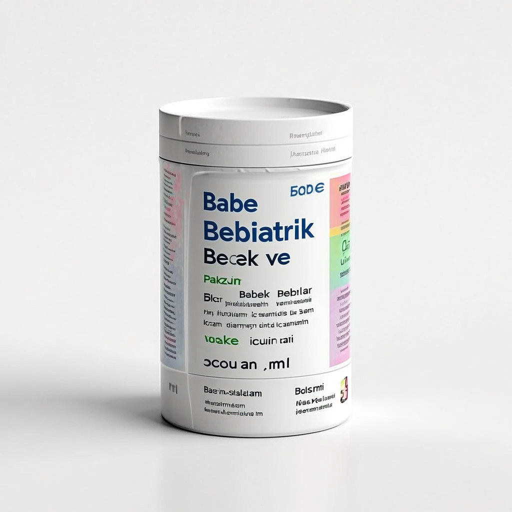 Babe Pediatrik Bebek ve Çocuklar için Yüz Balsamı 50 ml