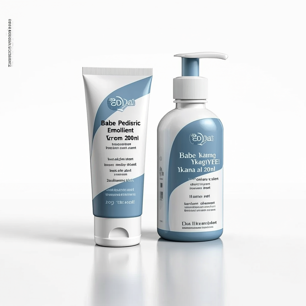 Babe Pediatric Emollient Krem 200 ml  + Yıkama Yağı 200 ml HEDİYE!