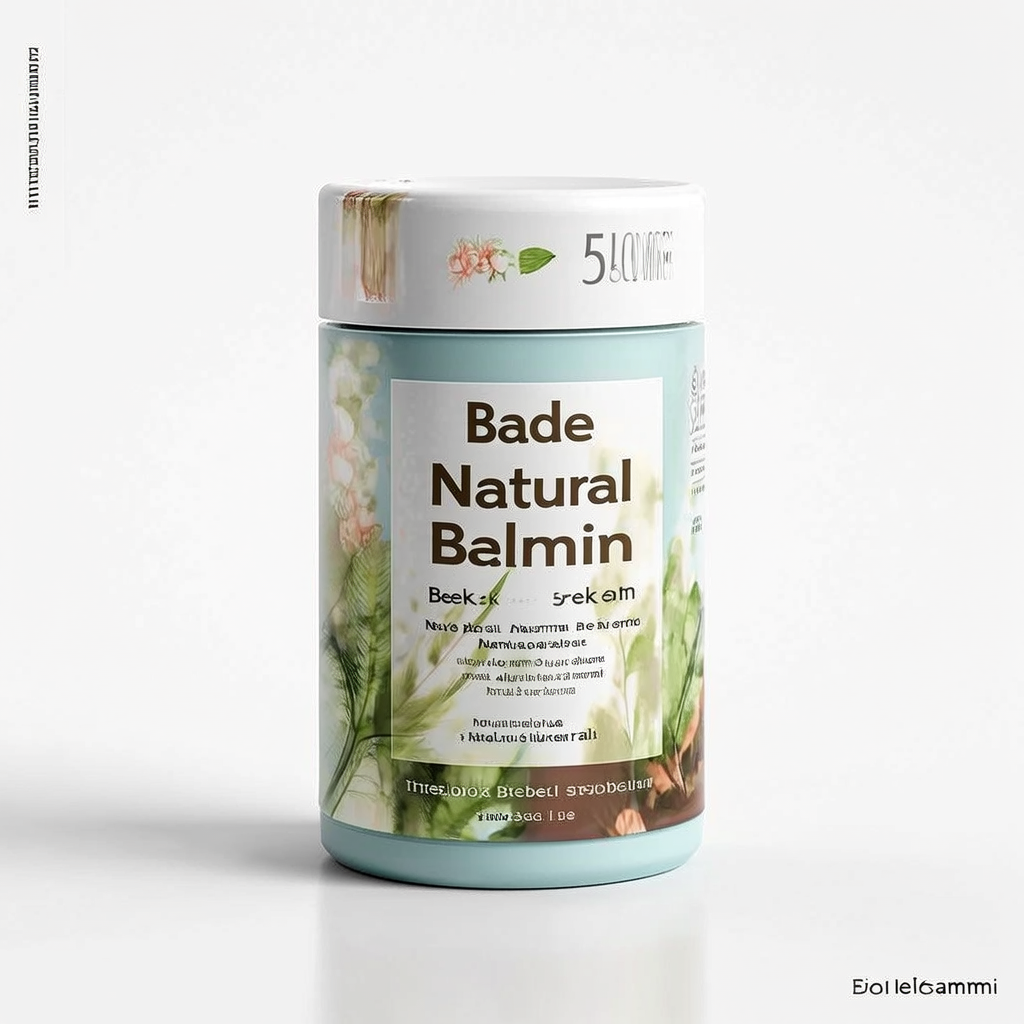 Bade Natural Bebek Balmı 50ml