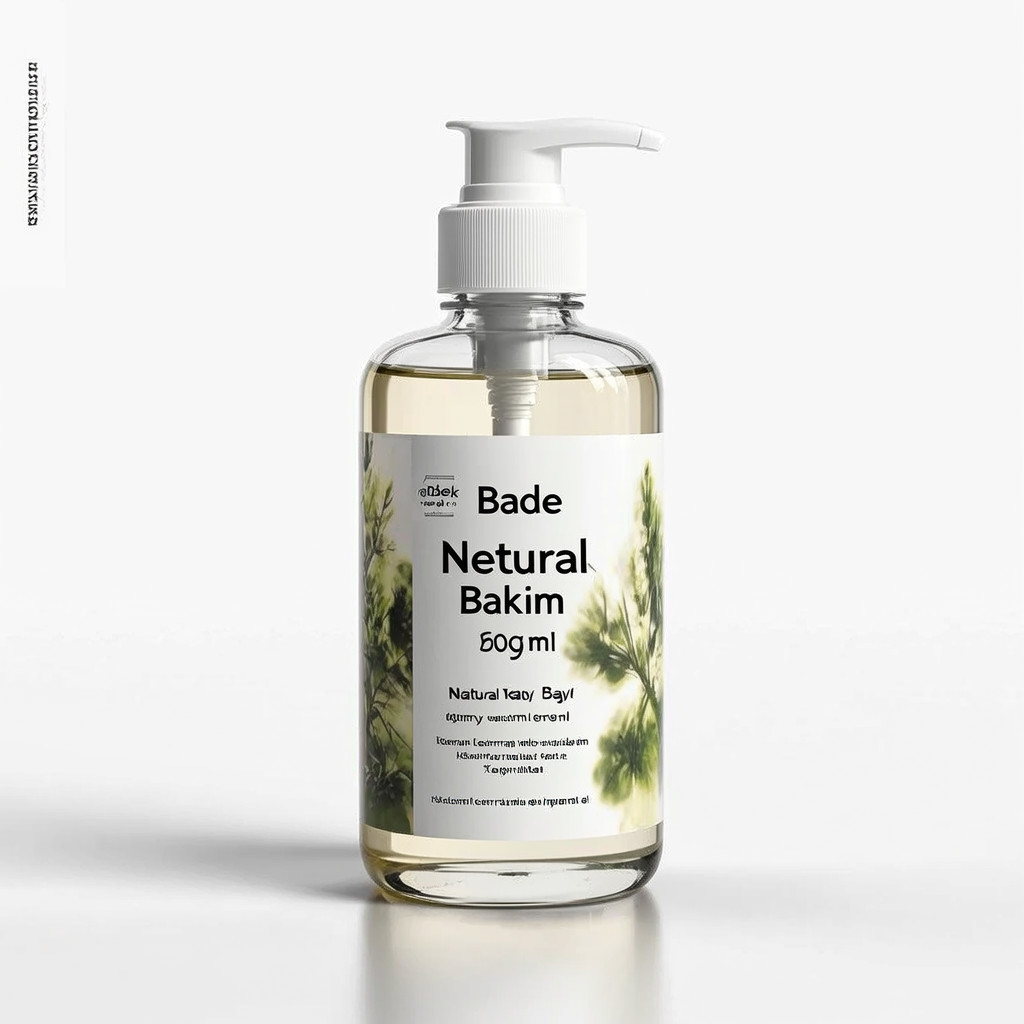 Bade Natural Bebek Bakım Yağı 100 ml
