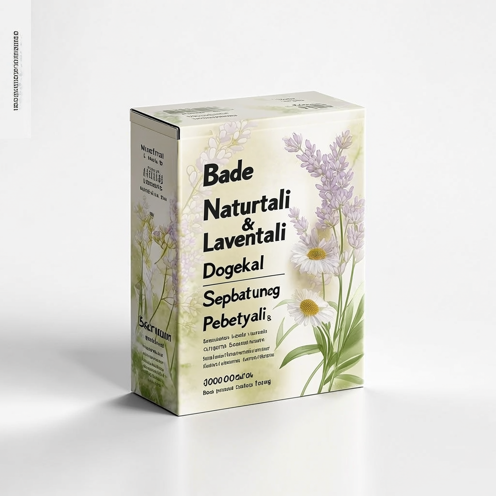 Bade Natural Lavantalı & Papatyalı Doğal Bebek Sabunu 100gr