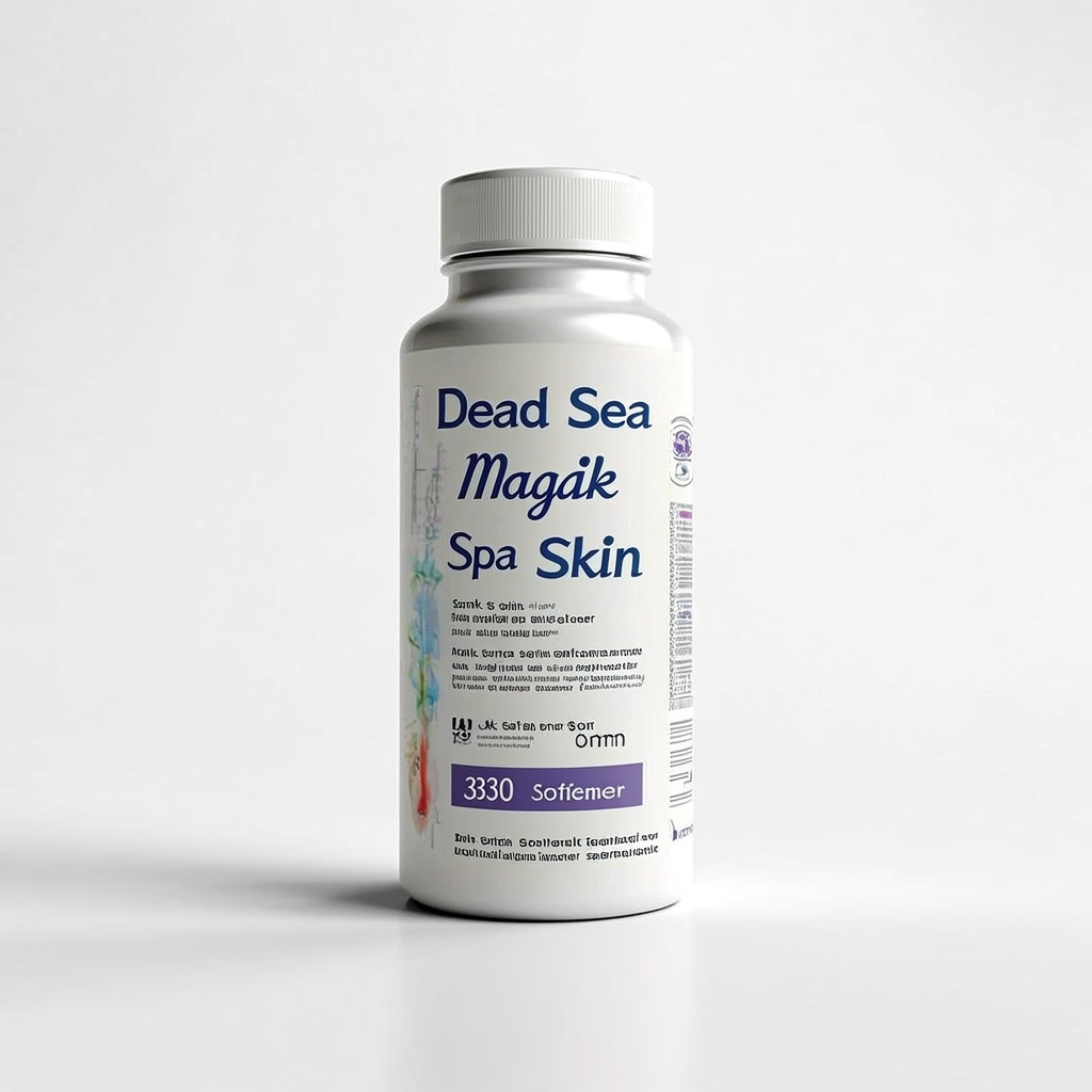 Dead Sea Spa Magik Skin Softener 330ml