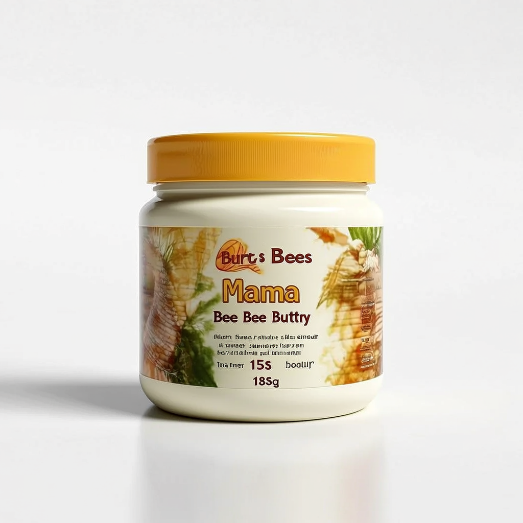 Burt's Bees Mama Bee Belly Butter 185g