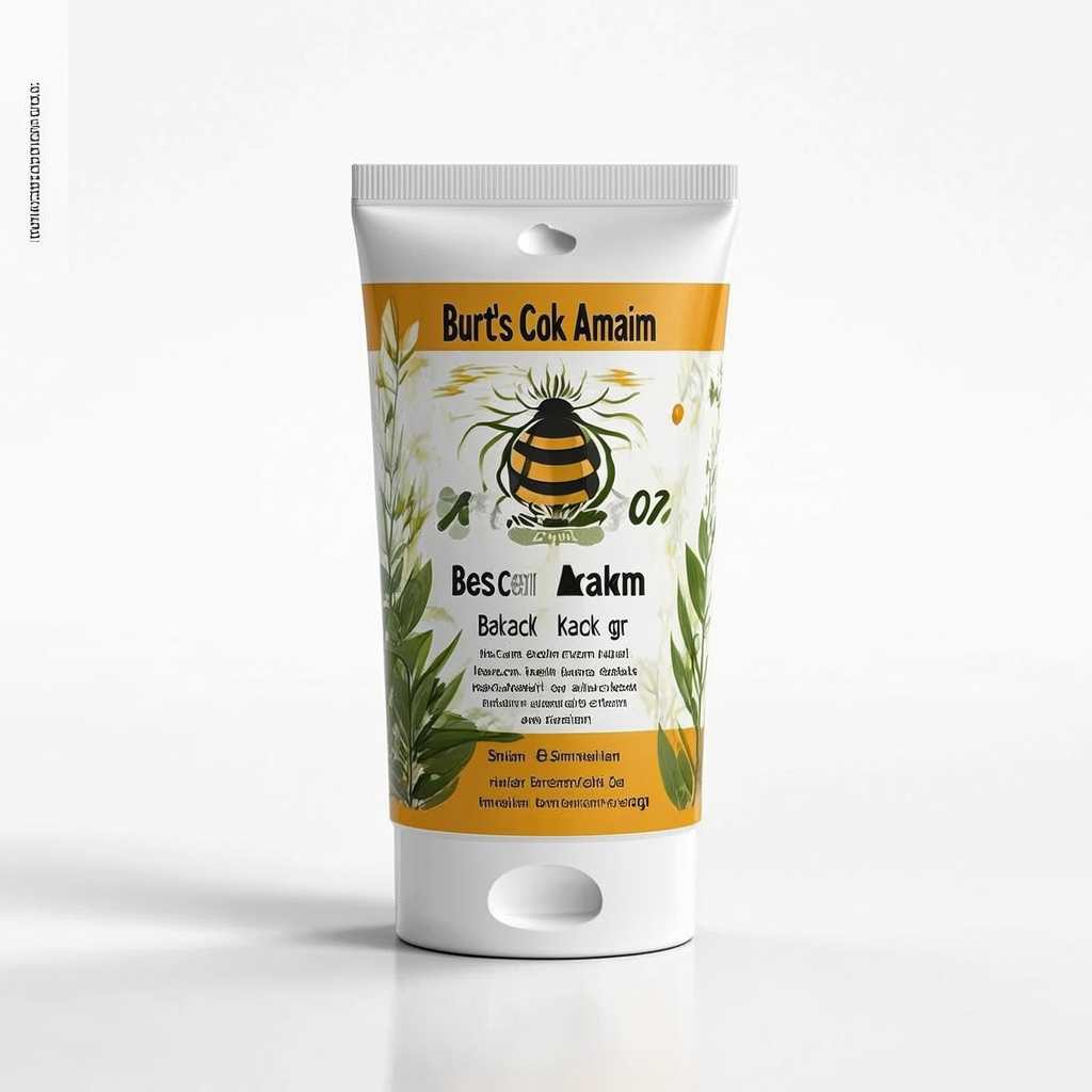 Burt's Bees Çok Amaçlı Bebek Bakım Kremi 210 gr