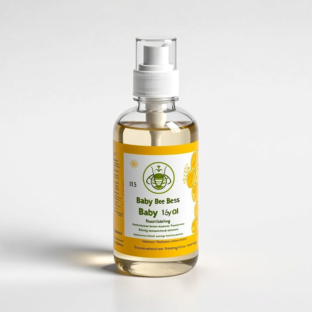 Burt's Bees Baby Bee Nourishing Baby Oil 115ml