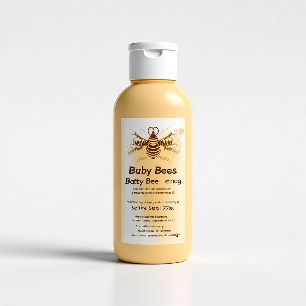 Burt's Bees Baby Bee Nourishing Lotion 170gr