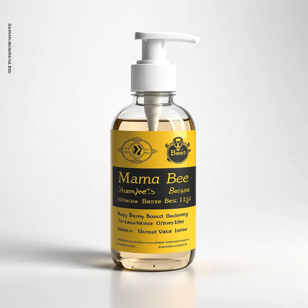 Burt's Bees Mama Bee Anneye Özel Besleyici Vücut Yağı 115ml