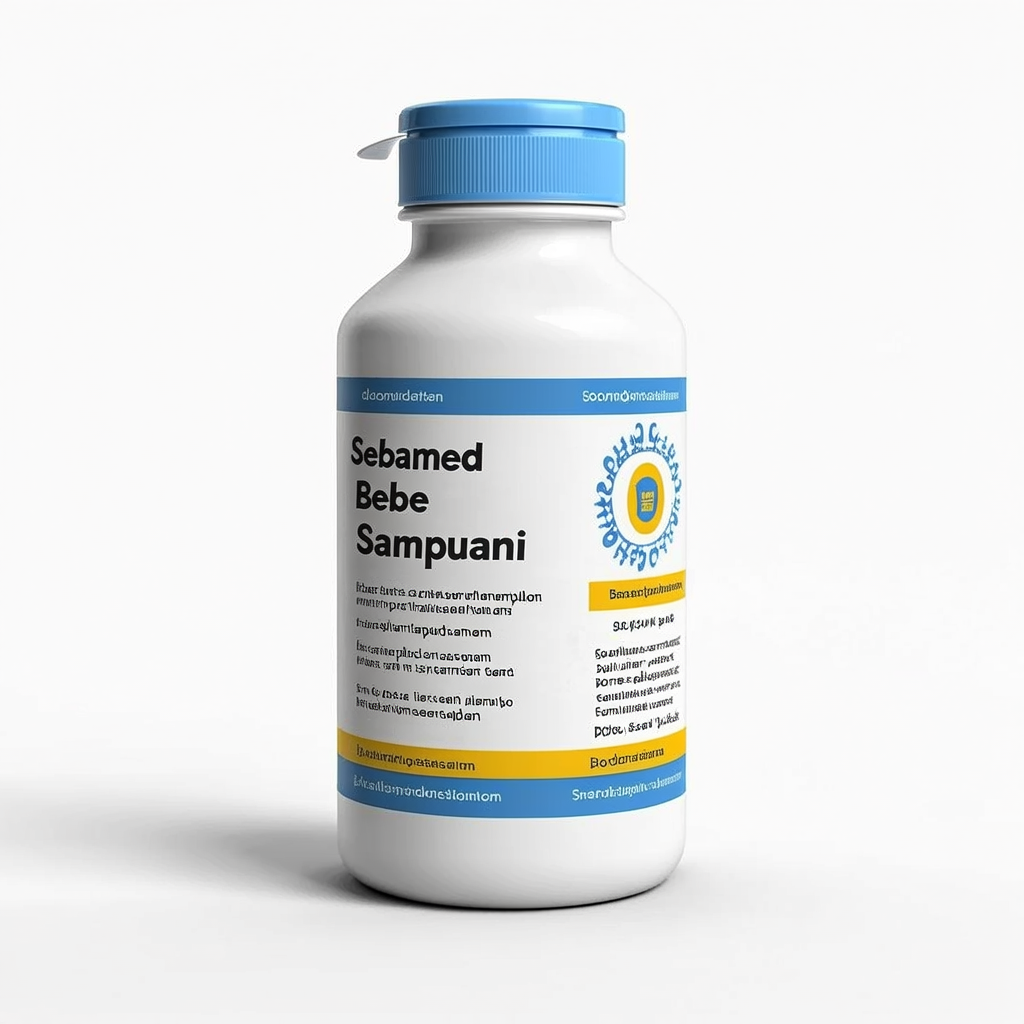 Sebamed Bebe Şampuanı 500 ml