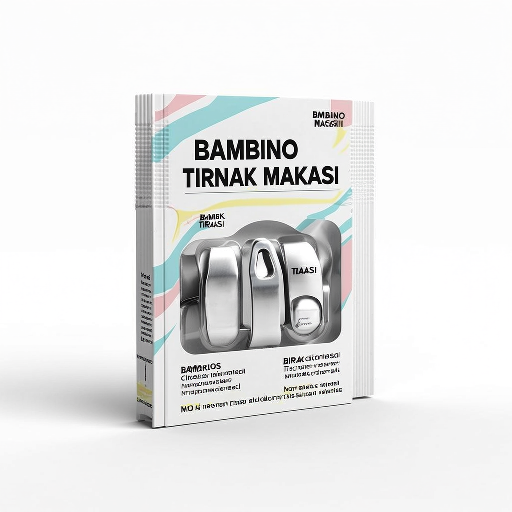 BAMBİNO TIRNAK MAKASI