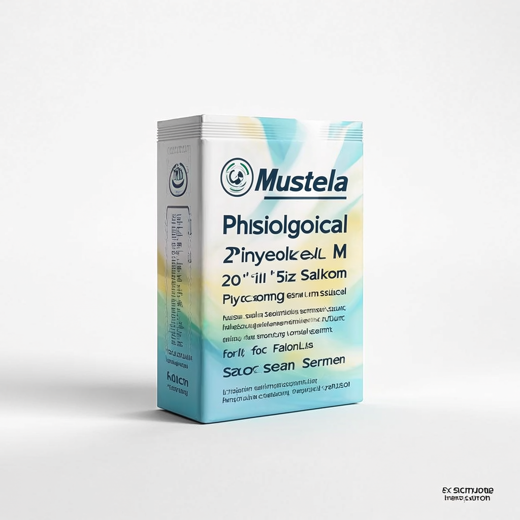 Mustela Physiological Saline 5 Ml 20'li Flakon Serum Fizyolojik .