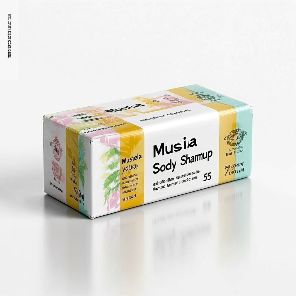 Mustela Solid Body Shampoo 75gr