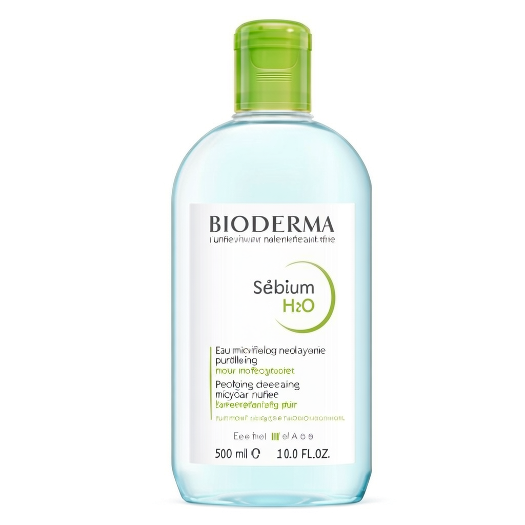 Bioderma Sensibio H2O Yüz ve Makyaj Temizleme Suyu 500 ml