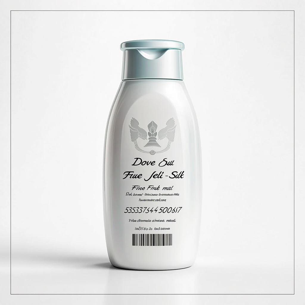 Dove Duş Jeli - Fine Silk 500 ml 8690637049477