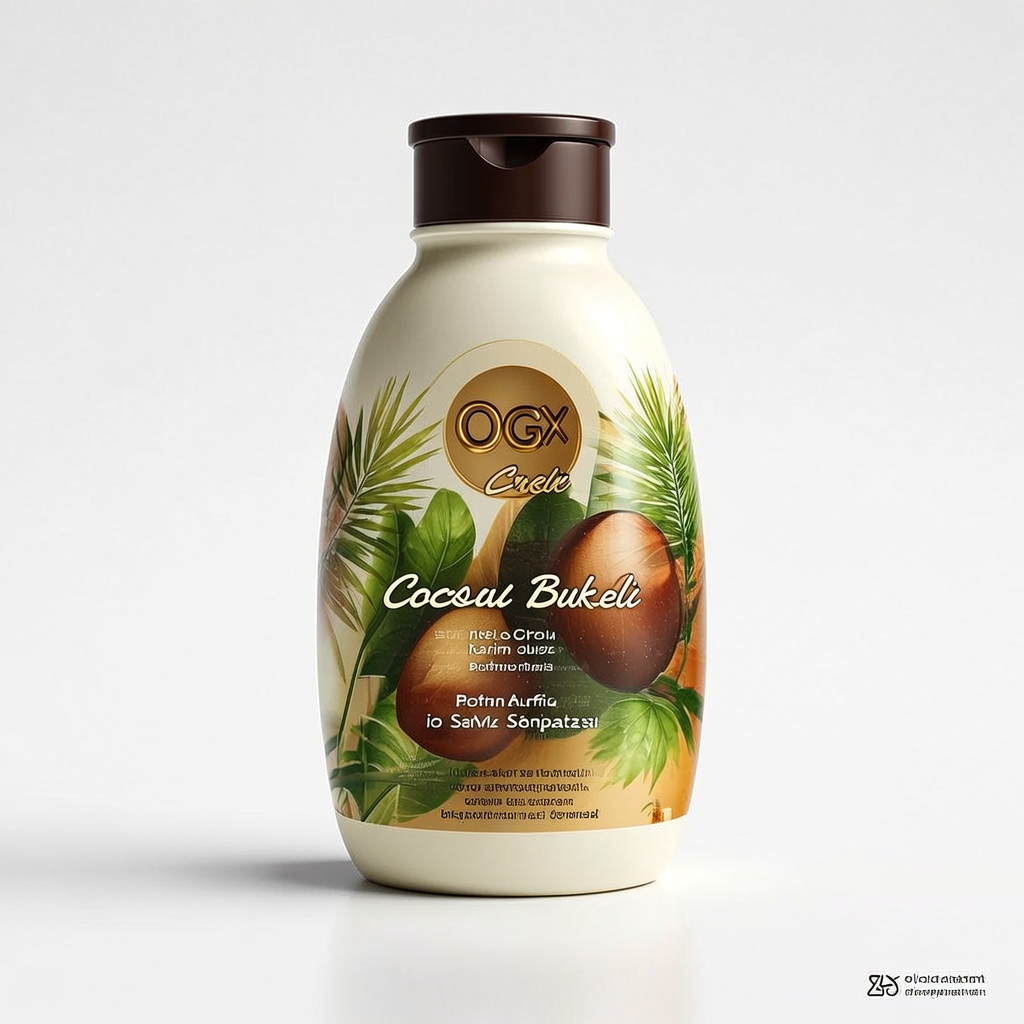 OGX Coconut Curls Bukleli Saçlar İçin Sülfatsız Şampuan 385 ml