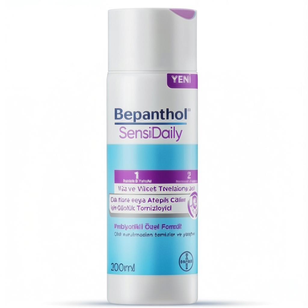 Bepanthol Sensidaily Yüz ve Vücut Temizleme Jeli 200 ml