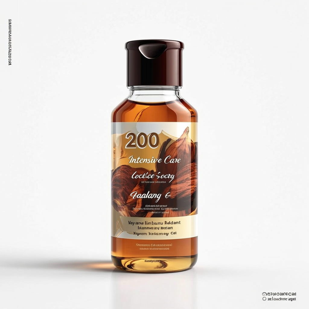 Vaseline Intensive Care Cocoa Radiant Body Gel Oil (Yoğun Bakım Kakaolu Vücut Yağı) 200ml