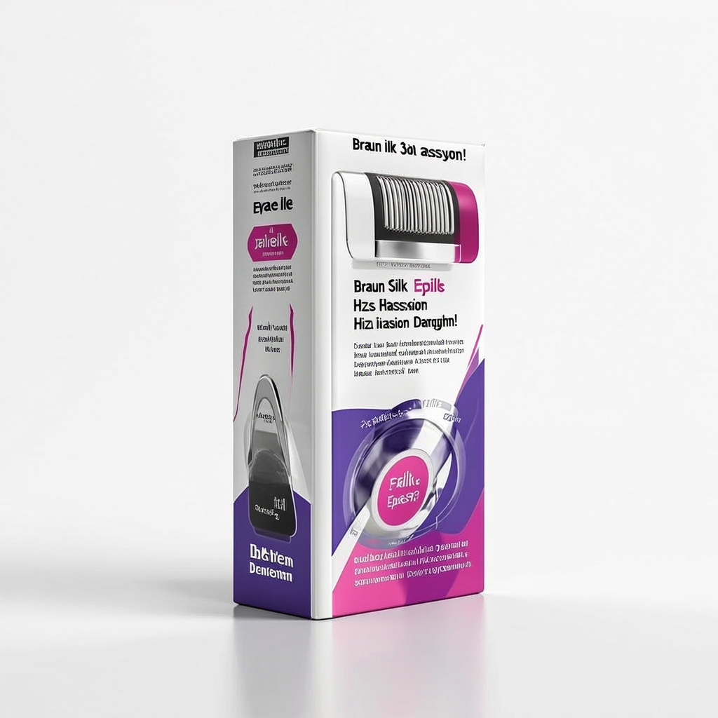 🌟 Braun Silk Epil 3 ile Hassas Epilasyon Hızla Deneyin!