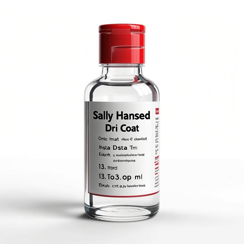 Sally Hansen Oje Kurutucu Cila - Insta Dri Top Coat 13,3 ml 074170262407