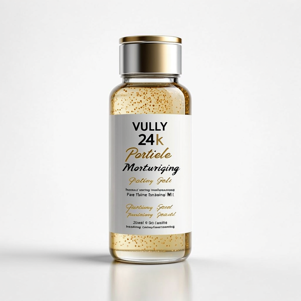 VULLY 24k Altın Parçacıklı Arındırıcı Nemlendirici Gözenek Sıkılaştırıcı Yüz Temizleme Jeli 200 Ml Son 10 Günün En Düşük Fiyatı