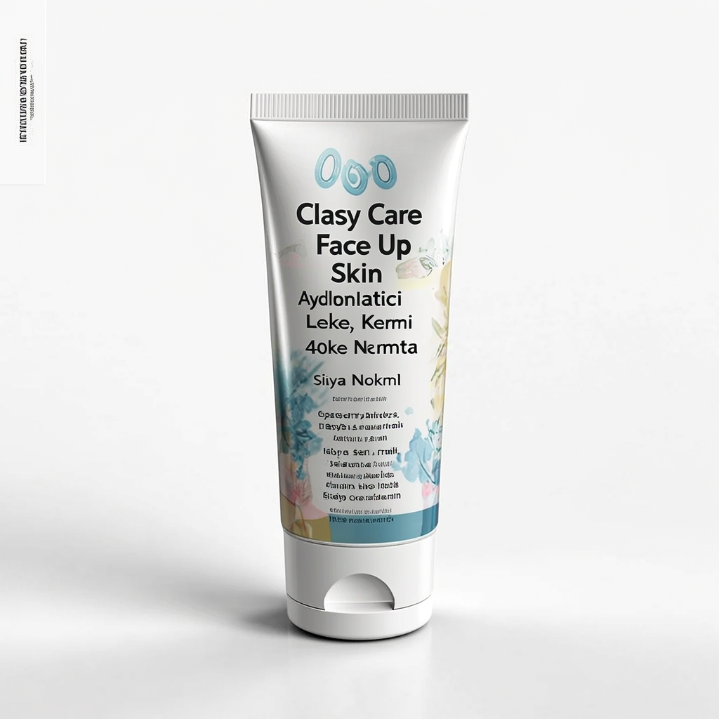 Clasy Care Face Up Skin Aydınlatıcı Leke Kremi, Leke Karşıtı, Siyah Nokta 40ml