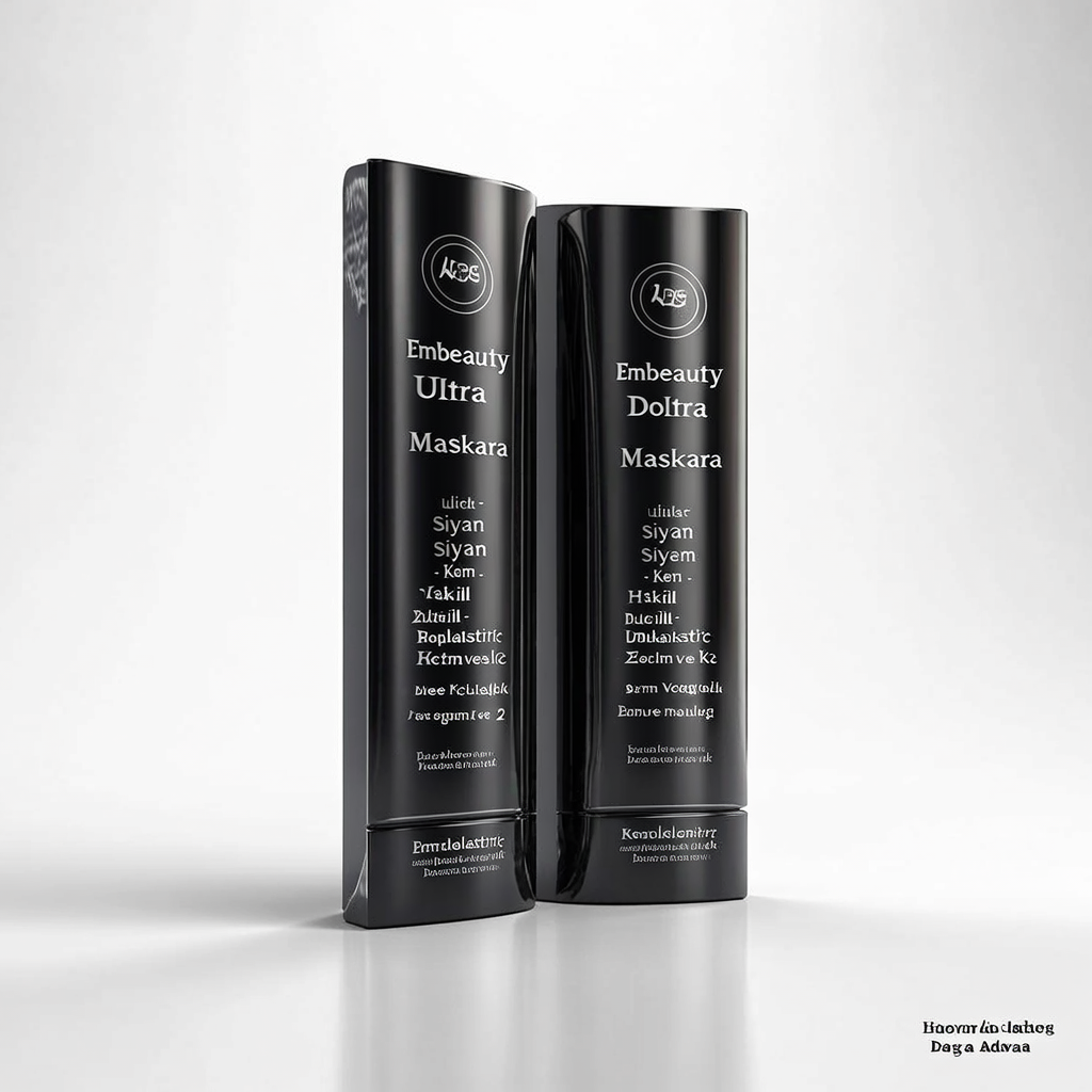 Embeauty Ultra Siyah Dolgunlaştırıcı Maskara – Hacim ve Uzunluk Etkili 2 Adet Kargo Bedava