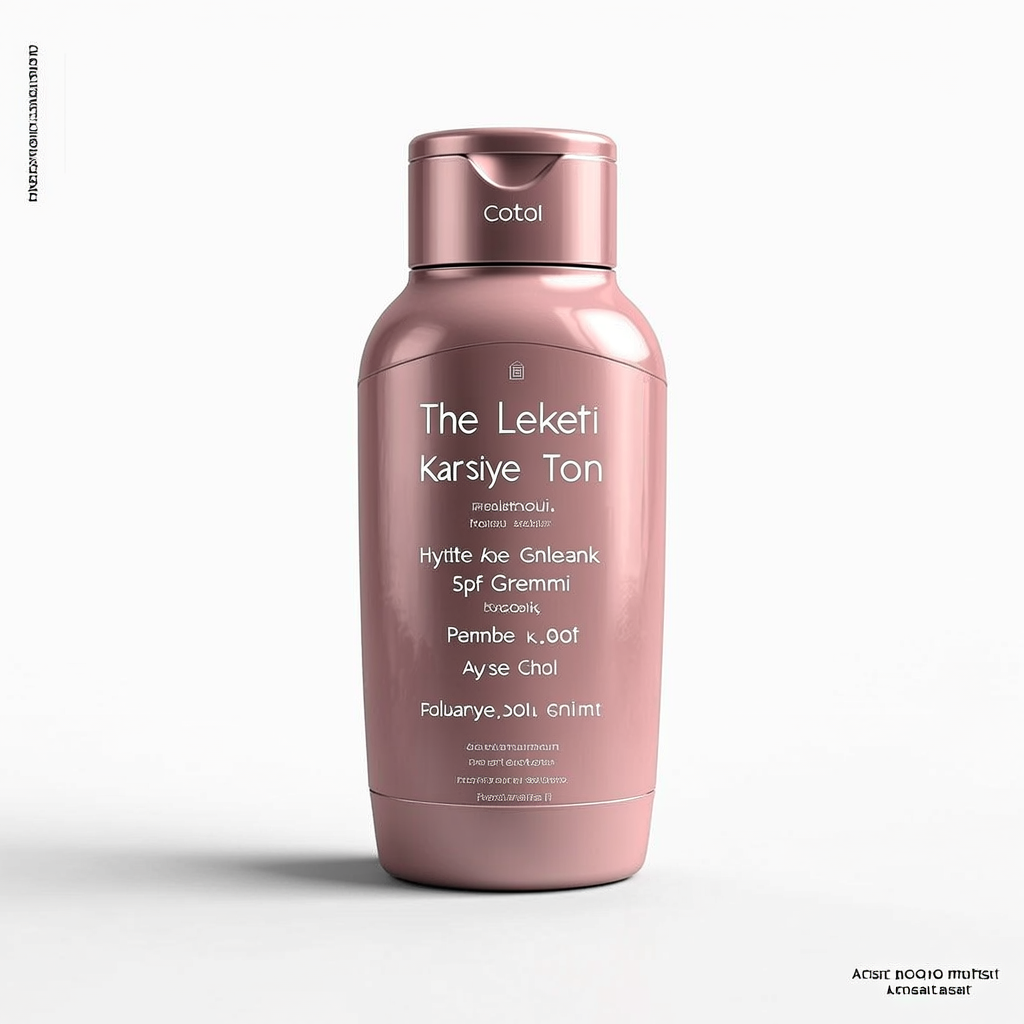 The Ceel Leke Karşıtı Ton Eşitleyen Spf 50+ Pembe Renkli Güneş Kremi | Glutatyon, Hyaluronik Asit 50 ml Kargo Bedava