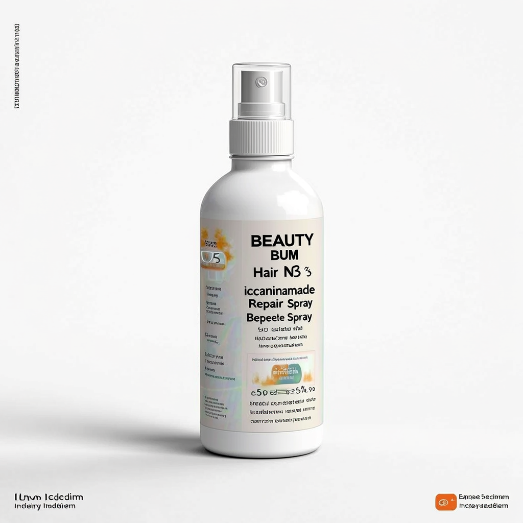 BEAUTY BUM Niacinamide B3 Hair Repair Spray Sepette %25 İndirim