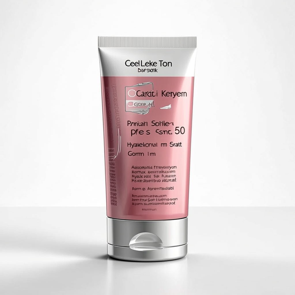 The Ceel Leke Karşıtı Ton Eşitleyen Spf 50+ Pembe Renkli Güneş Kremi | Glutatyon, Hyaluronik Asit 50 ml Son 10 Günün En Düşük Fiyatı