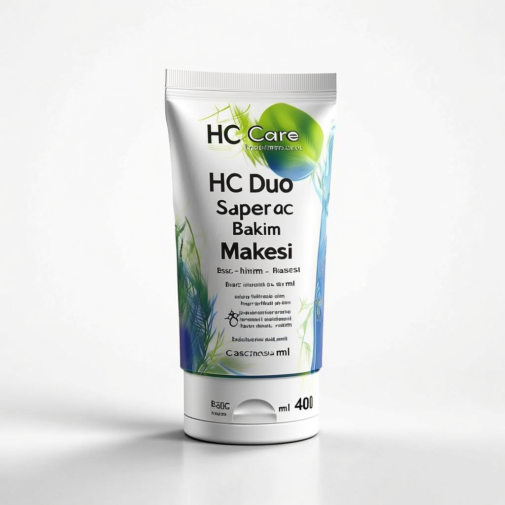 HC Care HC Super Duo Saç Bakım Maskesi - 40 ml.
