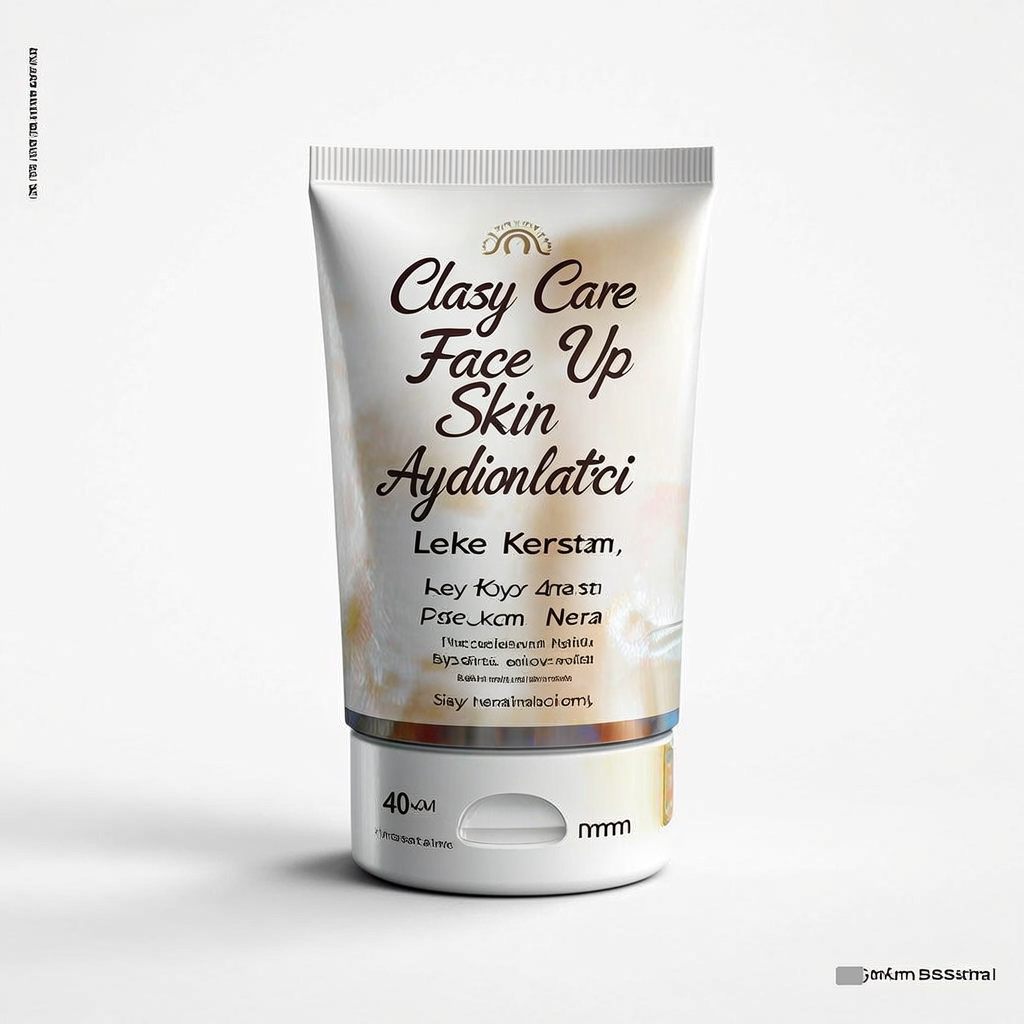 Clasy Care Face Up Skin Aydınlatıcı Leke Kremi, Leke Karşıtı, Siyah Nokta 40ml Kargo Bedava