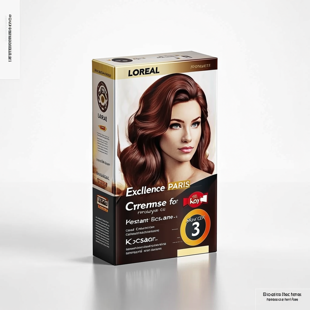 L'ORÉAL PARIS Excellence Creme Saç Boyası - 3 Koyu Kestane : Amazon.com.tr: Kişisel Bakım ve Kozmetik