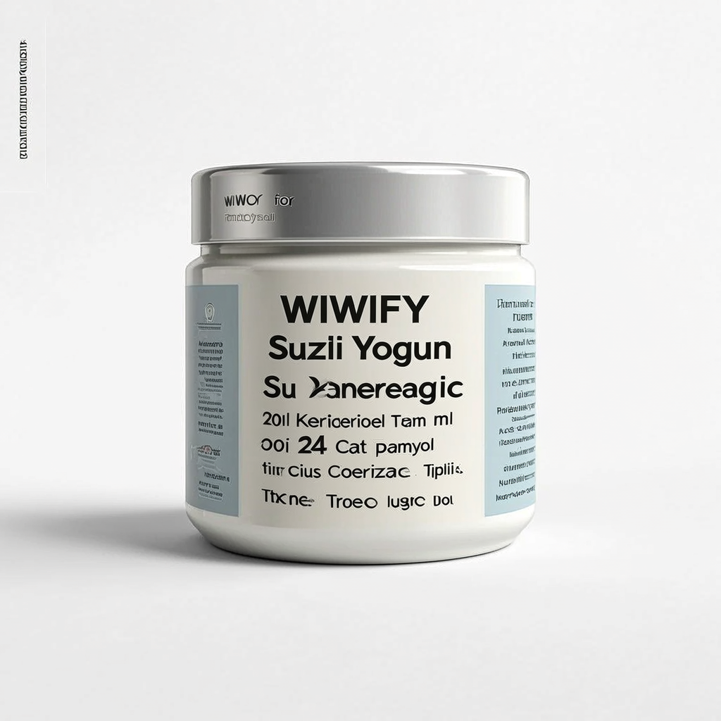 WIWIFY Su Bazlı Yoğun Nemlendirici Yüz Kremi 100 ml Tüm Cilt Tipleri 24 Saat Etkili Trendyol Plus'a Özel