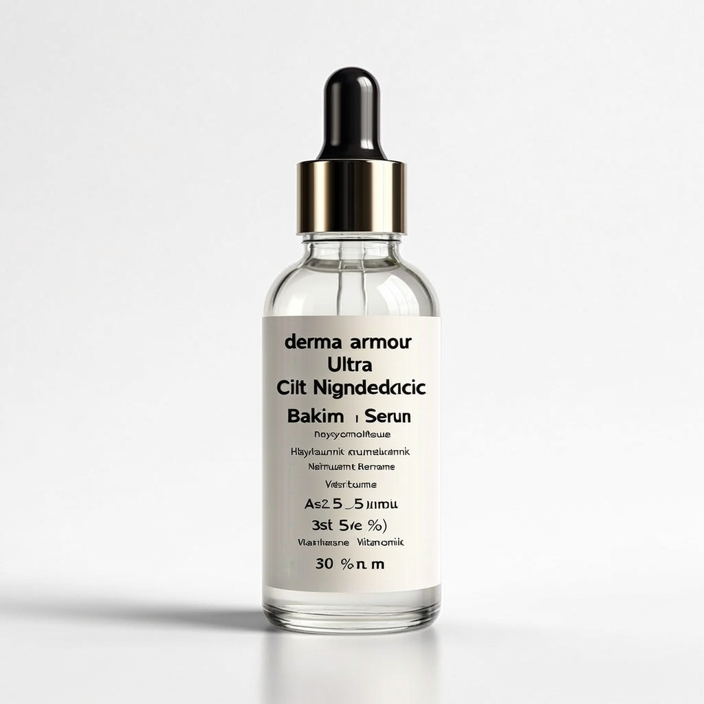 derma armour Ultra Nemlendirici Cilt Bakım Serumu ( Hyaluronik Asit %2 Ve B5 Vitamini %1) ,30 ml
