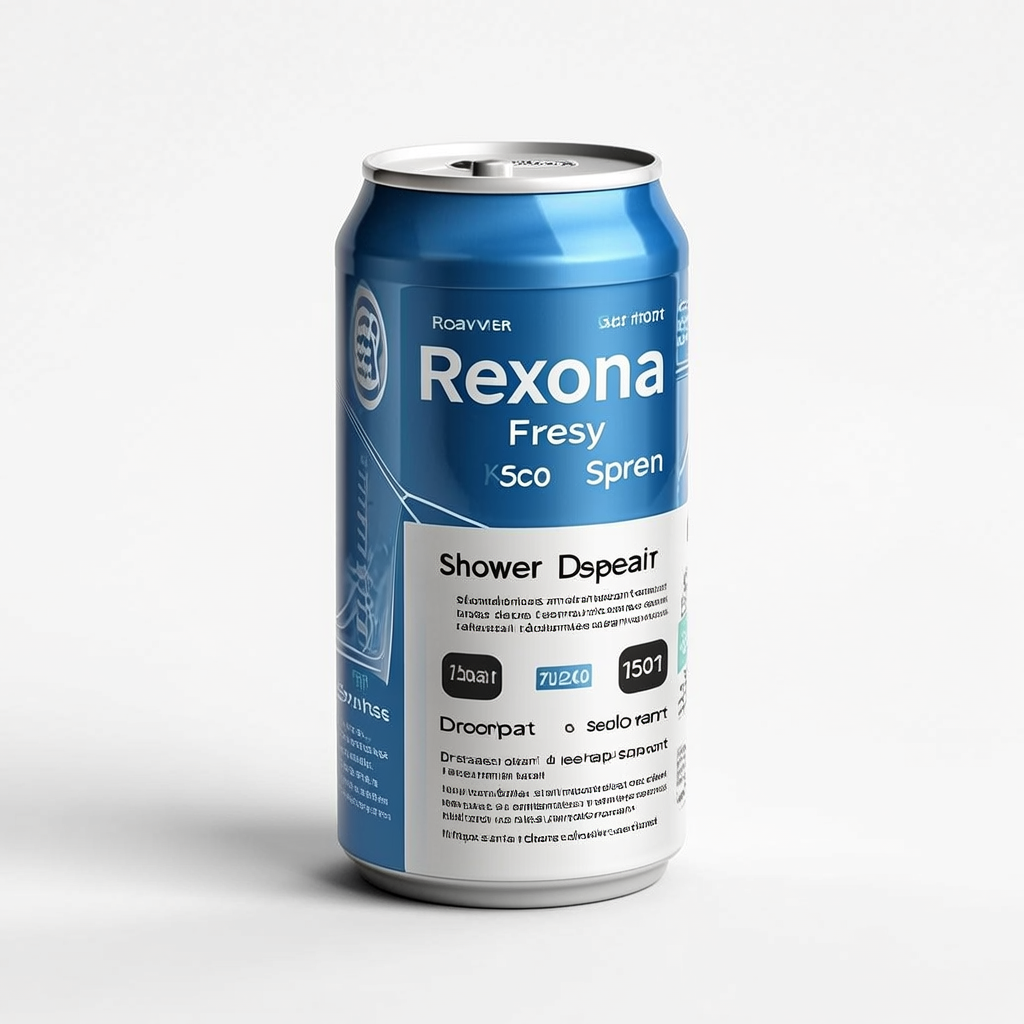 Rexona Shower Fresh Antiperspirant Kadın Sprey Deodorant 150 ml