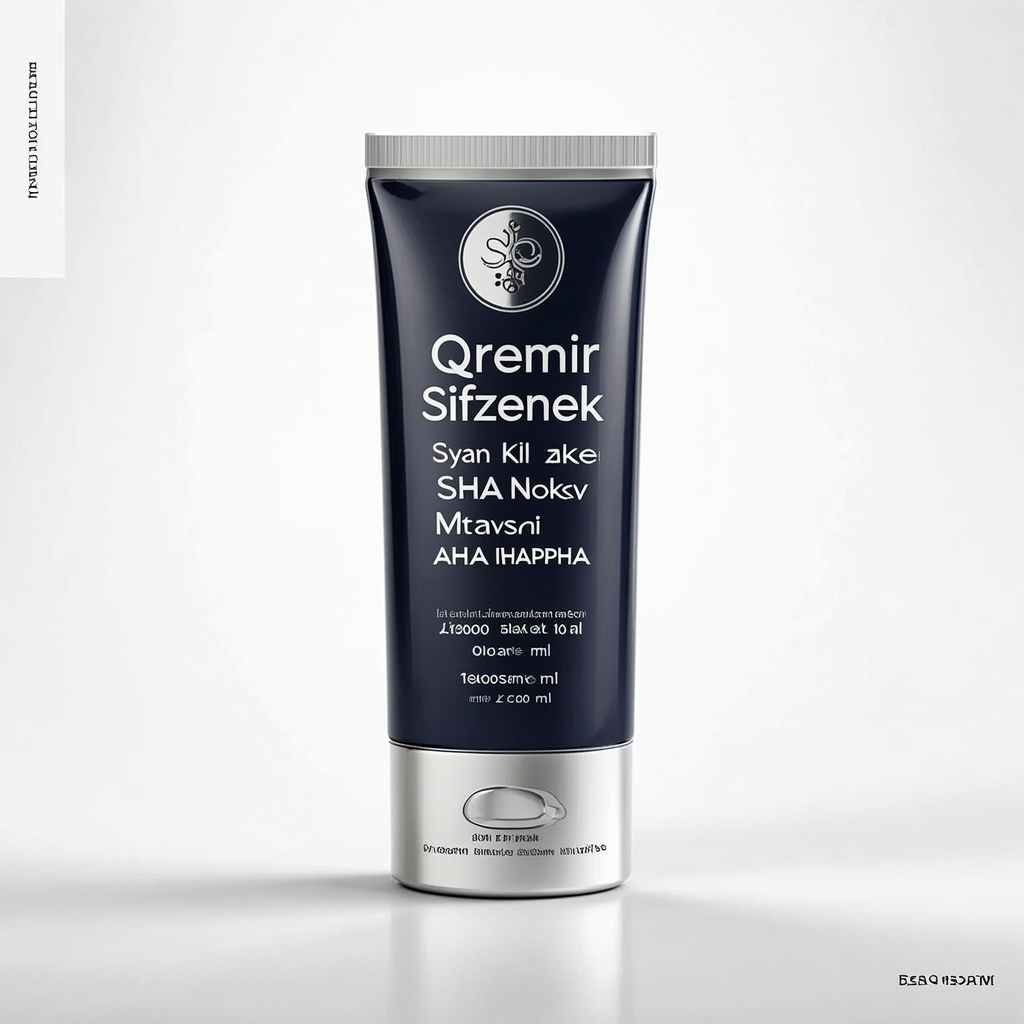 Qremfi Sıfır Gözenek Siyah Nokta Mavi Kil Maskesi | AHA + BHA+PHA 100 ml