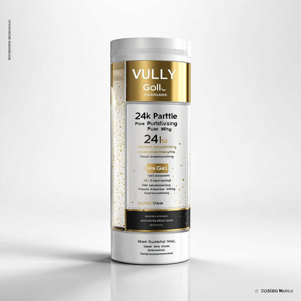 VULLY 24k Altın Parçacıklı Arındırıcı Nemlendirici Gözenek Sıkılaştırıcı Yüz Temizleme Jeli 200 Ml Trendyol Plus'a Özel
