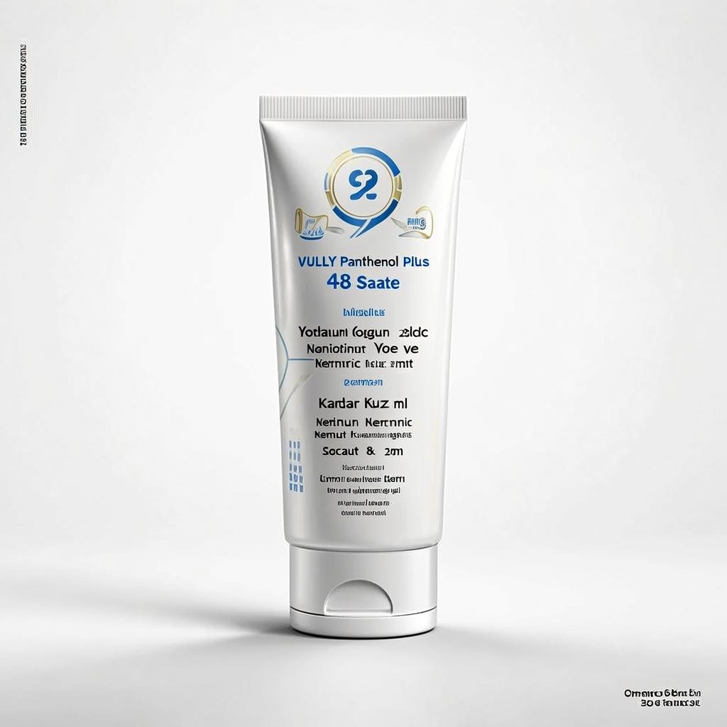 VULLY Panthenol Plus 48 Saate Kadar Yoğun Nemlendirici ve Onarıcı Yüz & Vücut Kremi 250 ml Trendyol Plus'a Özel