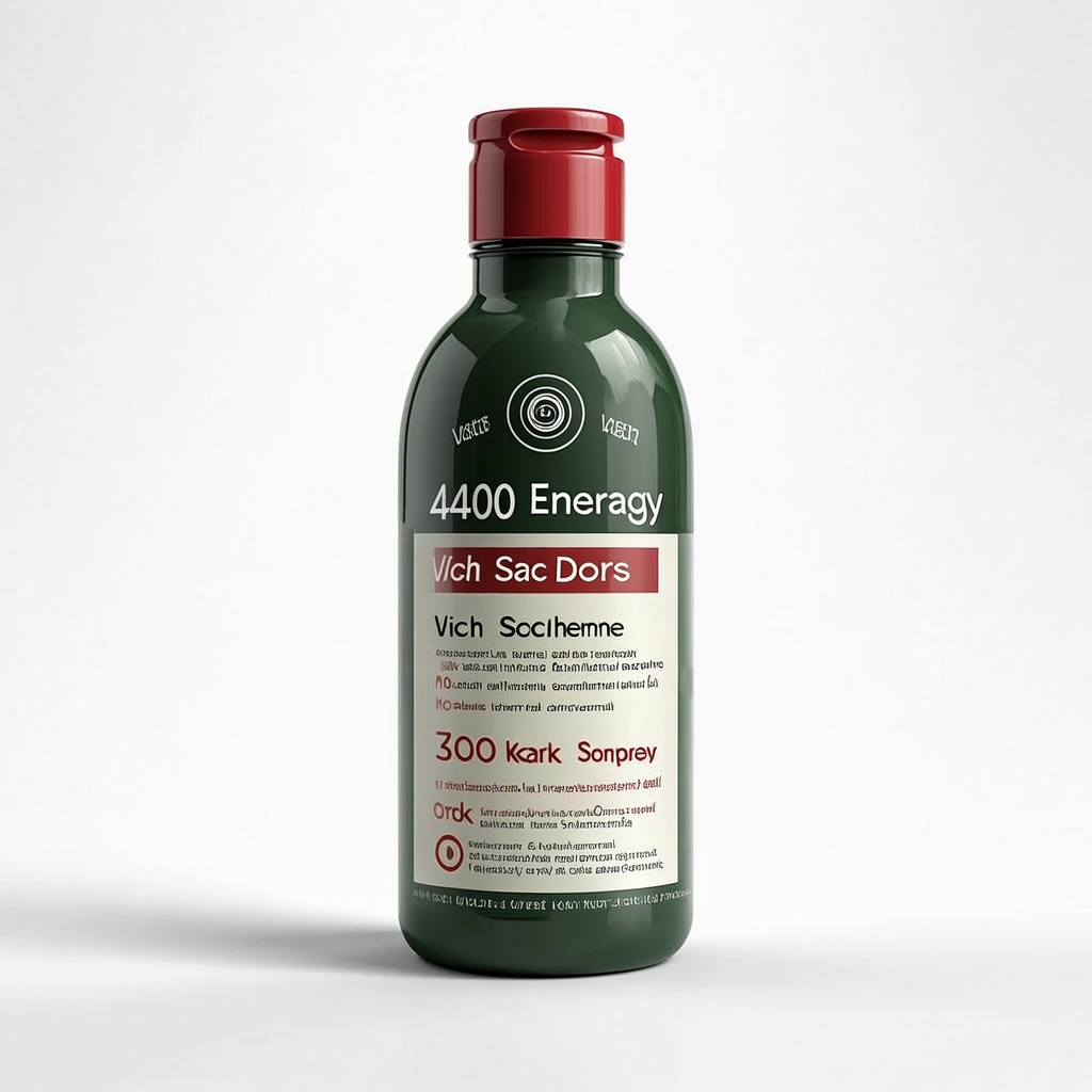 Vichy Dercos Energy+ Saç Dökülmesine Karşı Şampuan 400 ml