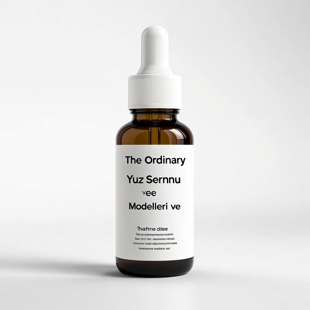 The Ordinary Yüz Serumu Modelleri ve