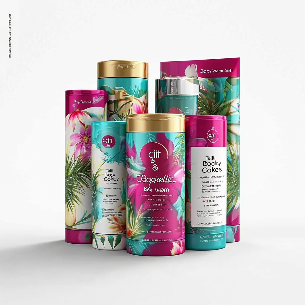 Bath & Body Works Tropidelic Cilt Bakım Seti