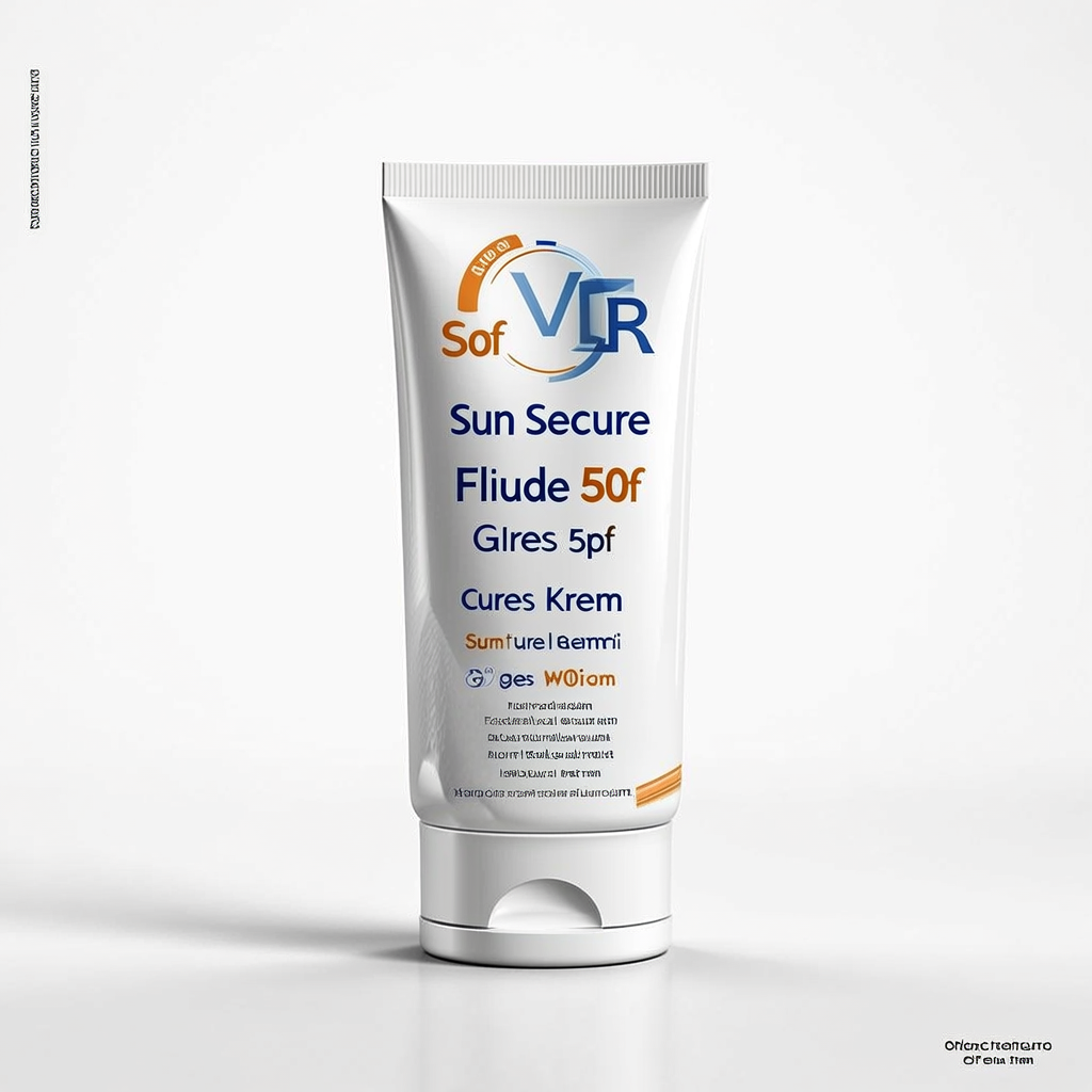 SVR Sun Secure Fluide Spf 50+ Güneş Kremi 50 ml