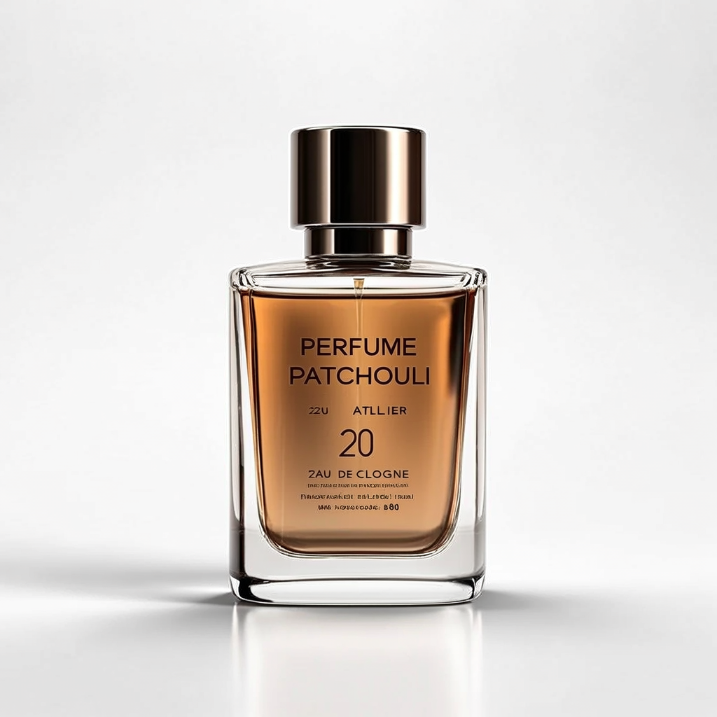 PERFUME ATELIER PATCHOULI 270 ML EAU DE COLOGNE 80°