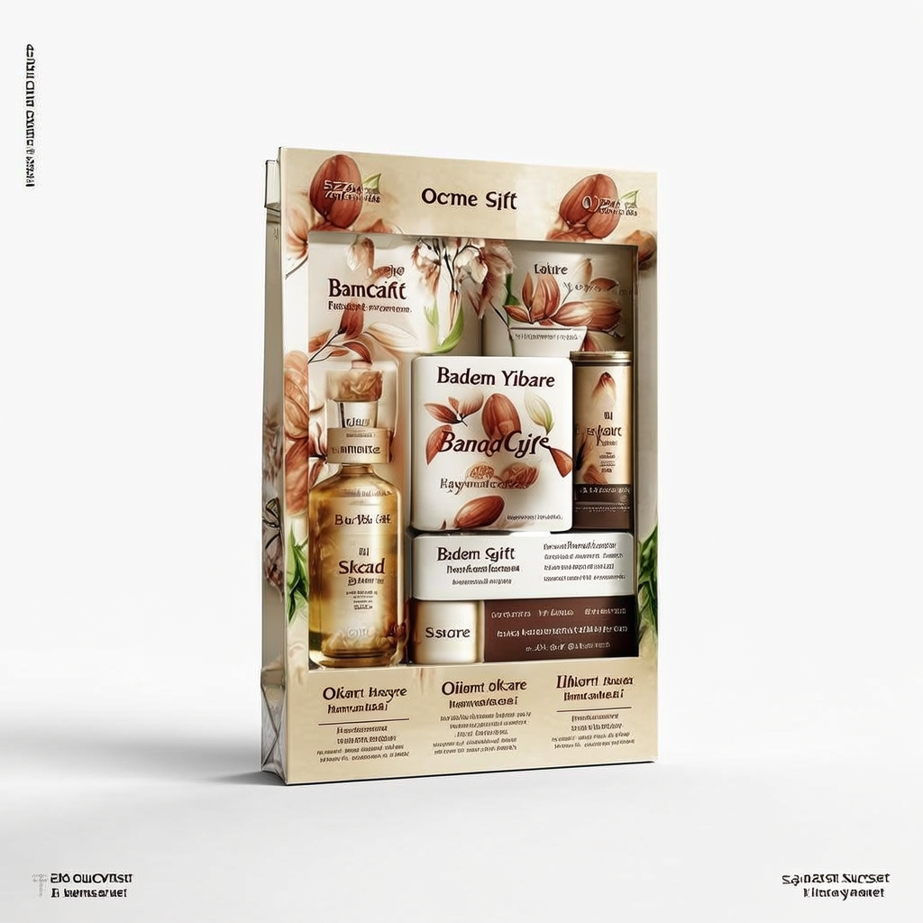 L'Occitane Almond Bodycare Gift Set - Badem Yılbaşı Özel Vücut Bakım Hediye Seti