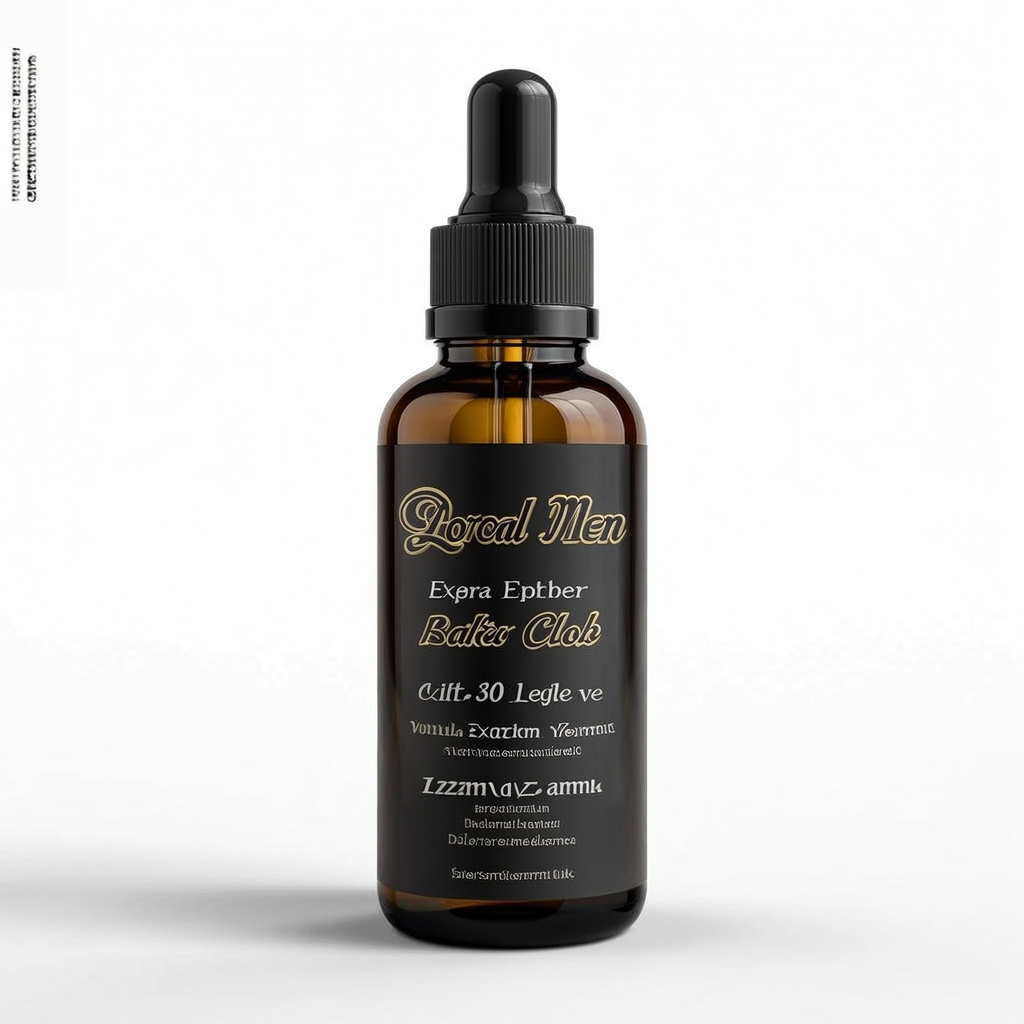 L'Oreal Paris Men Expert Barber Club Uzun Sakal ve Cilt Temizleme Yağı Serumu 30ml