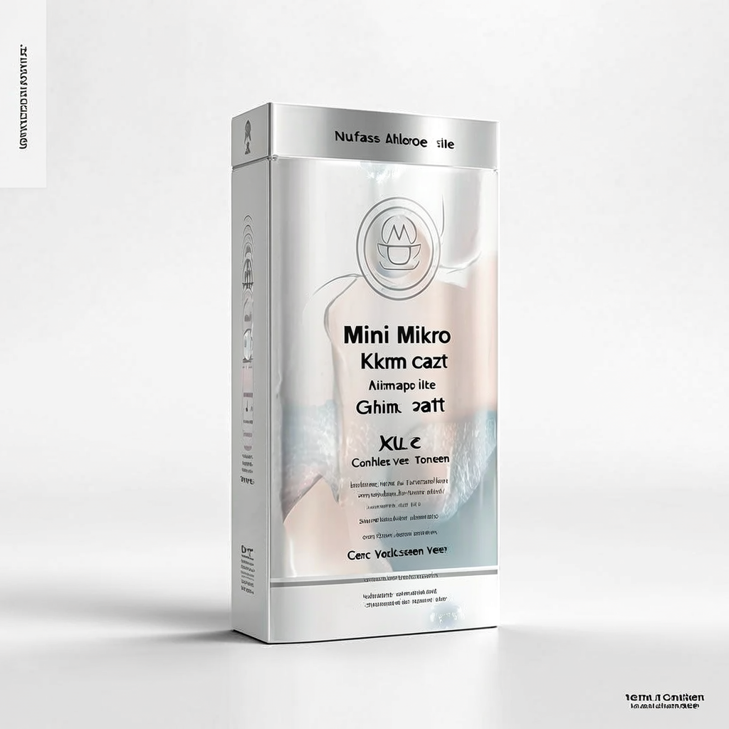 Nuface Mini Mikro Akım Cihazı Kompakt Yüz Tonlama ile Gençleşen ve Canlanan Cilt